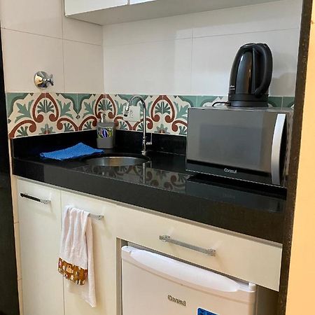 Apartamento Encantador Leme - Predio Na Orla Ріо-де-Жанейро Екстер'єр фото