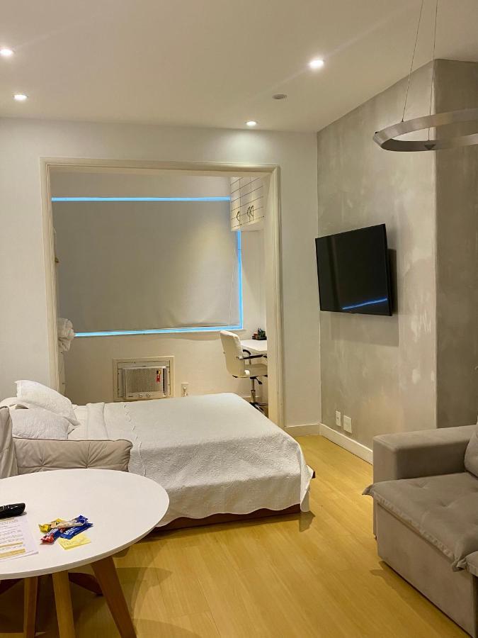 Apartamento Encantador Leme - Predio Na Orla Ріо-де-Жанейро Екстер'єр фото